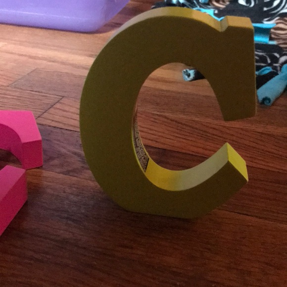 Letter Decor - Picture 3 of 4